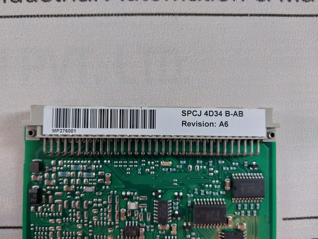 Abb Spcj 4D34 Module Spcj 4D34 B-ab Revision: A6