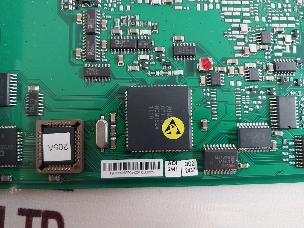 Abb Spcj 4D34 Module Spcj 4D34 B-ab Revision: A6