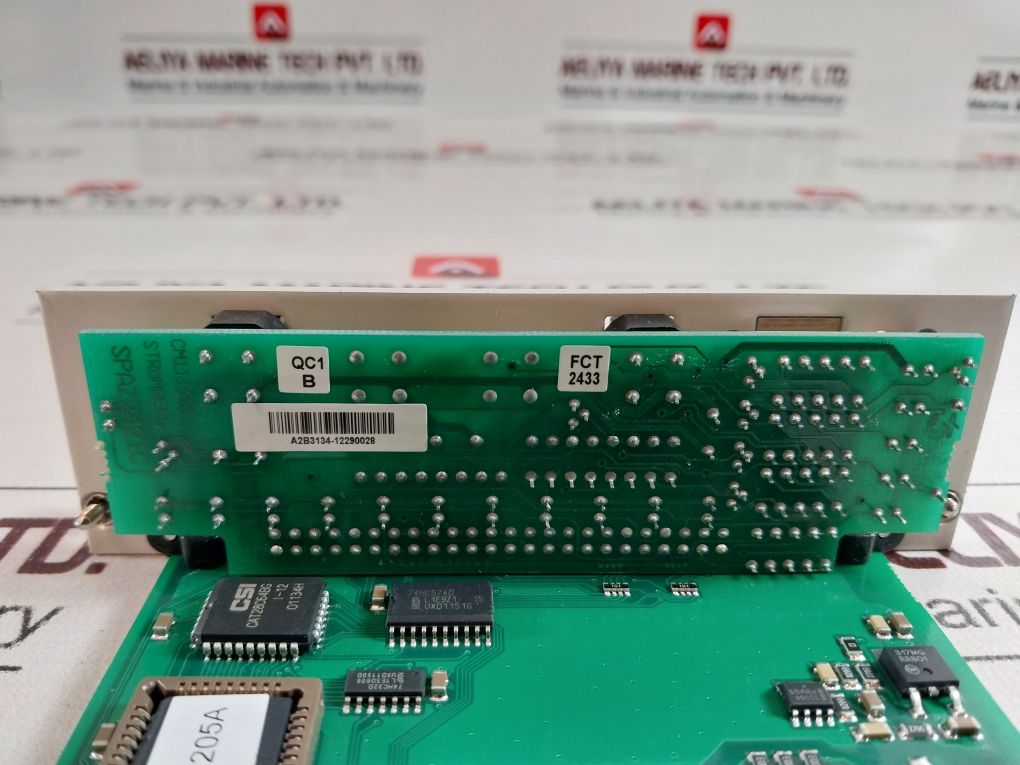 Abb Spcj 4D34 Module Spcj 4D34 B-ab Revision: A6