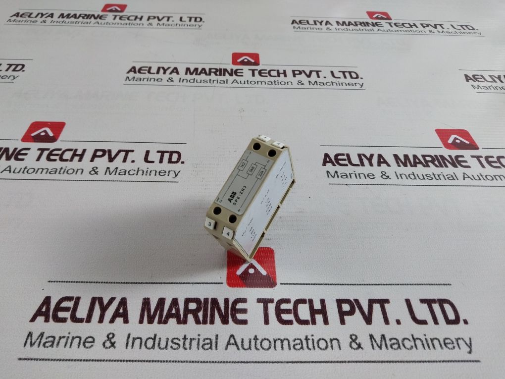 Abb Spe-zr3 Circuit Breaker Monitoring Relay Eg 32/1 250V
