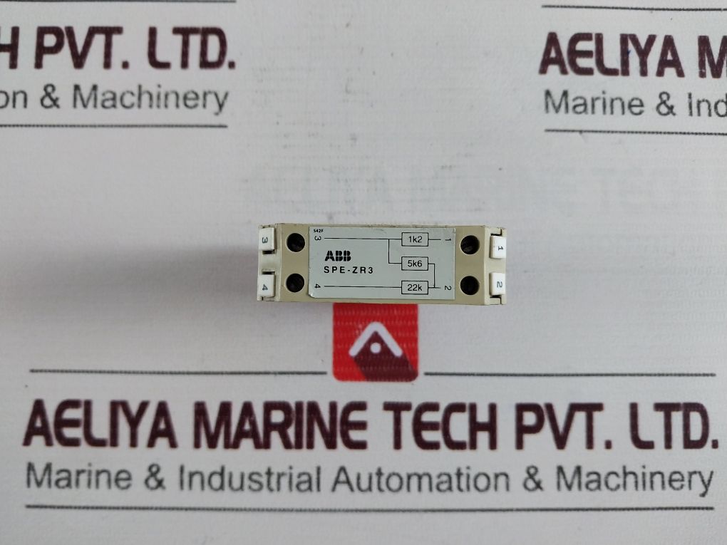 Abb Spe-zr3 Circuit Breaker Monitoring Relay Eg 32/1 250V