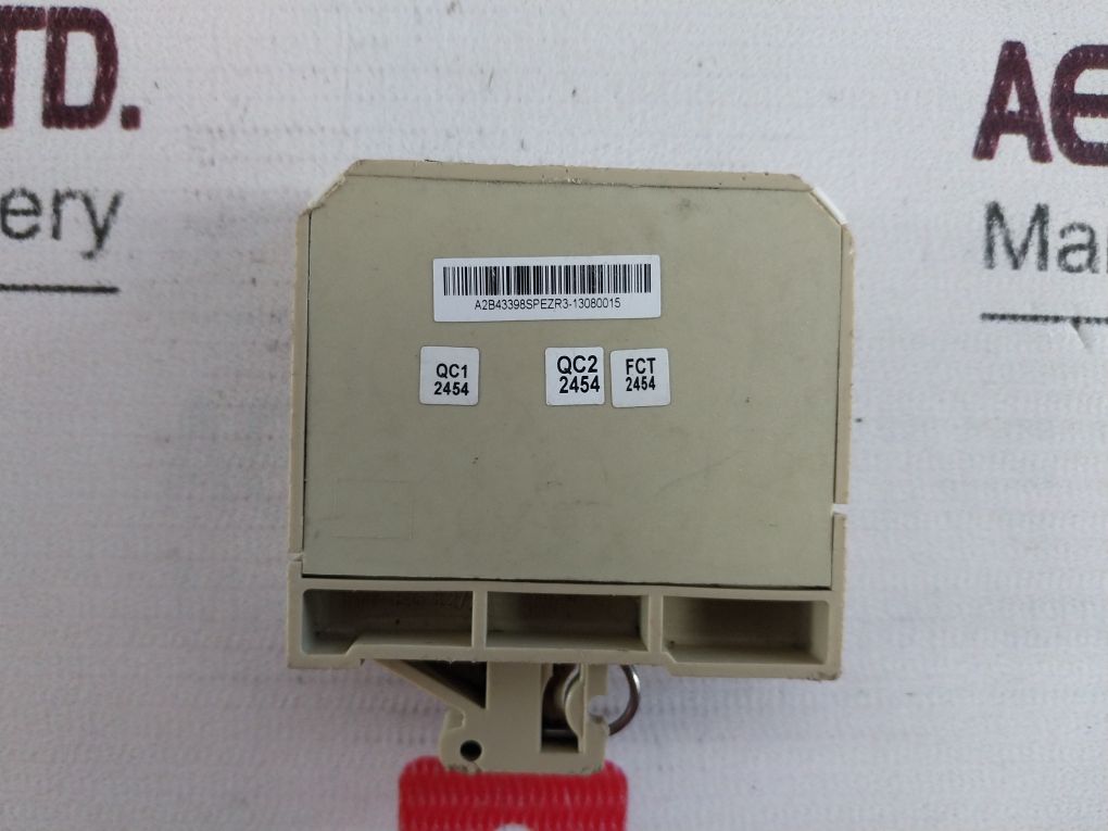 Abb Spe-zr3 Circuit Breaker Monitoring Relay Eg 32/1 250V