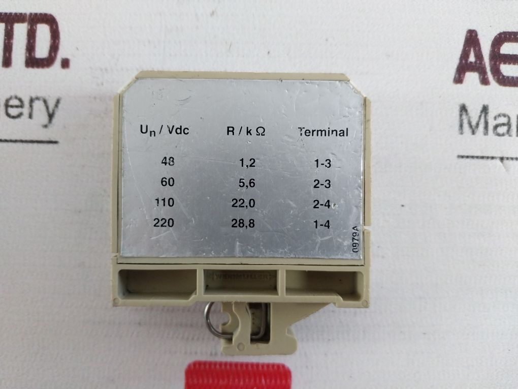 Abb Spe-zr3 Circuit Breaker Monitoring Relay Eg 32/1 250V