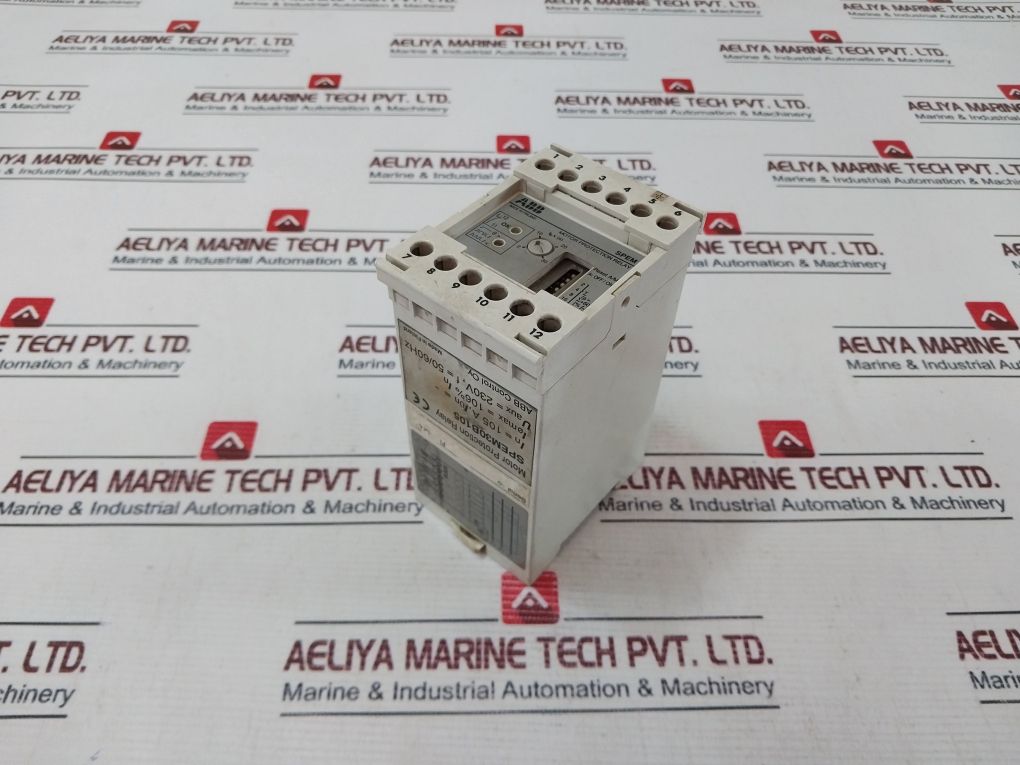 Abb Spem30B105 Motor Protection Relay 230V 50/60Hz