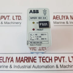 Abb Sper 1B1 C4 Circuit Supervision Relay With Base
