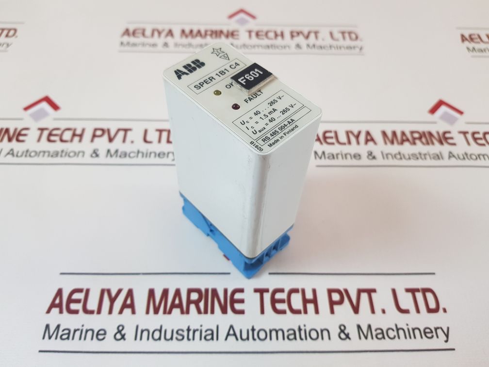 Abb Sper 1B1 C4 Circuit Supervision Relay With Base
