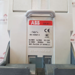 Abb Sr-m 1 Circuit Breaker Fuse