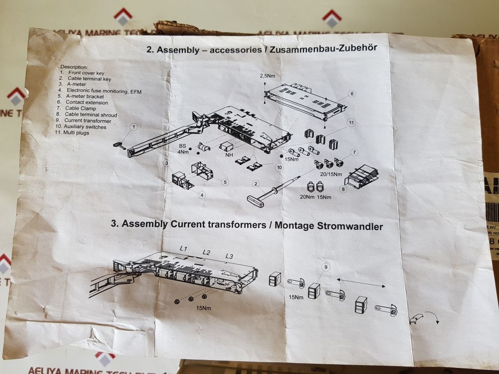 Abb Sr-m 2 Current Transformers Nhp 100232R13