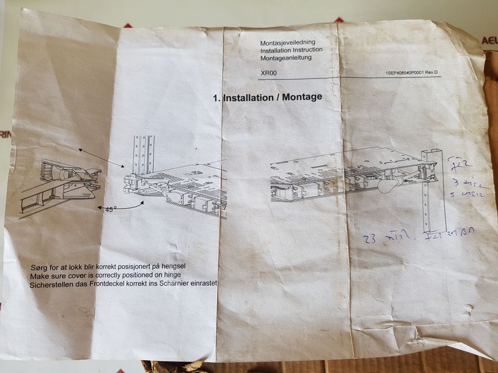 Abb Sr-m 2 Current Transformers Nhp 100232R13