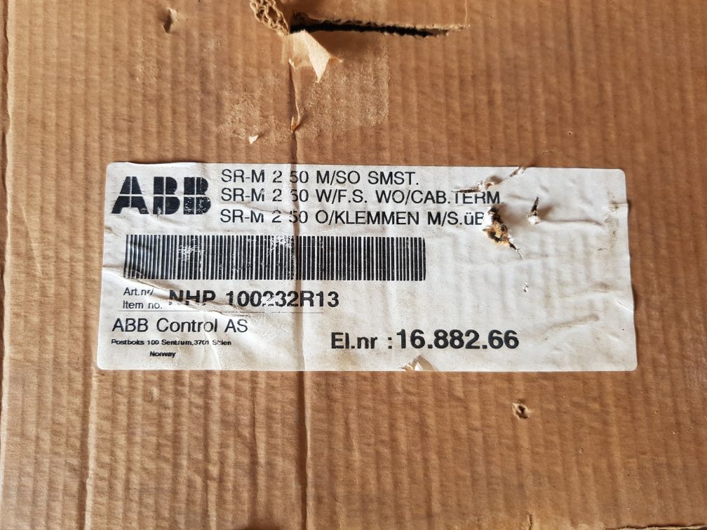 Abb Sr-m 2 Current Transformers Nhp 100232R13