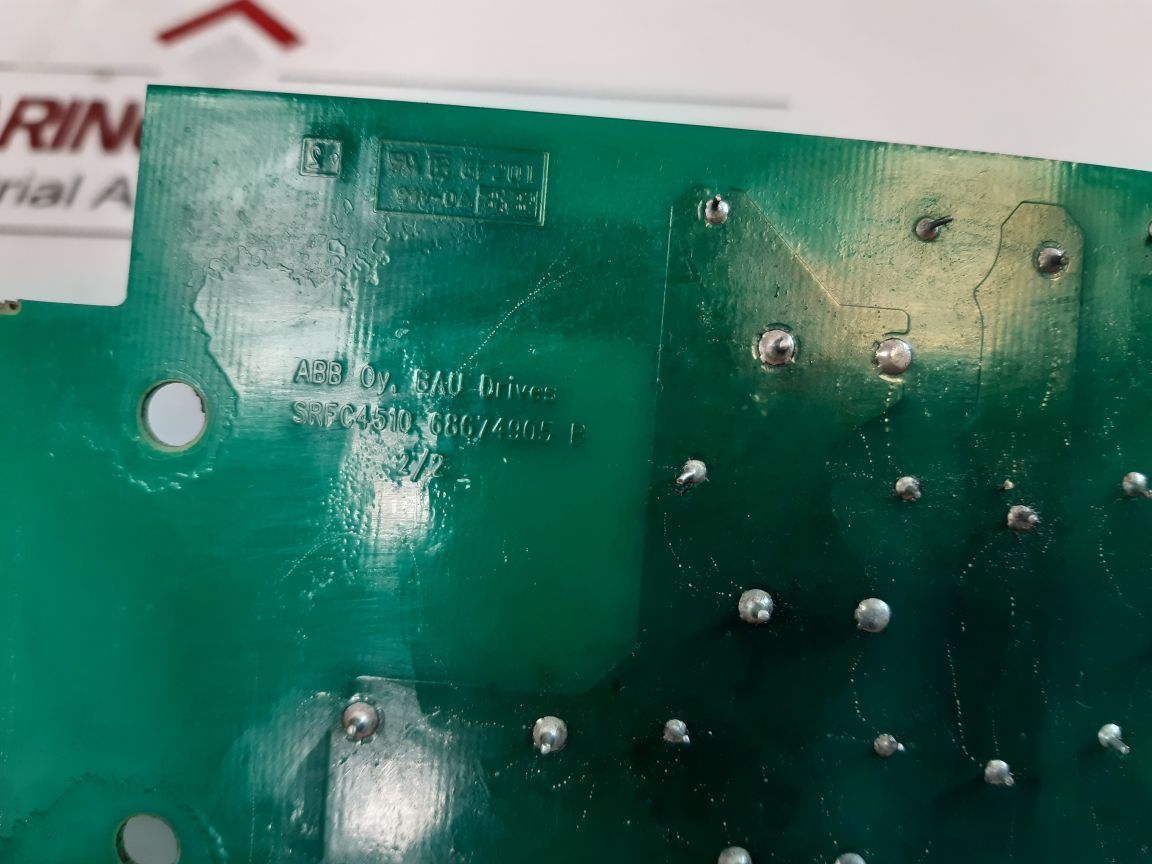 Abb Srfc4510C Rev B Inverter Rectifier Board ,Power Board
