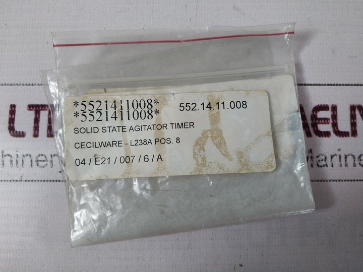 Abb Ssac Solid State Agitator Timer Ts24115(Pc28-2)