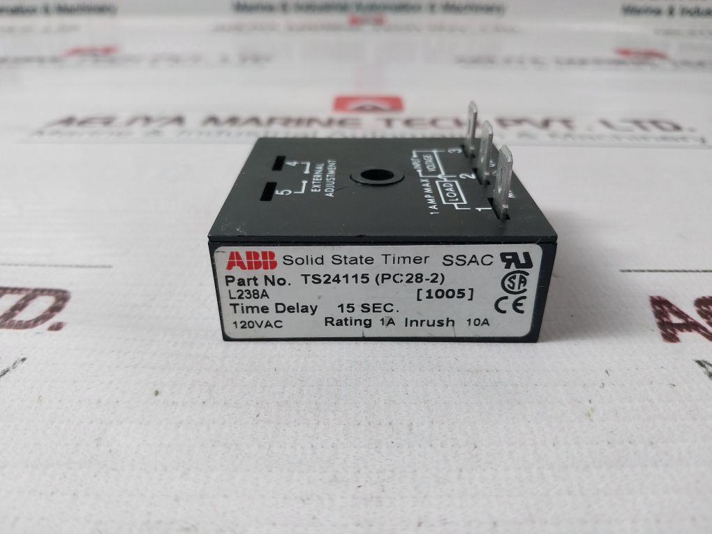 Abb Ssac Solid State Agitator Timer Ts24115(Pc28-2)