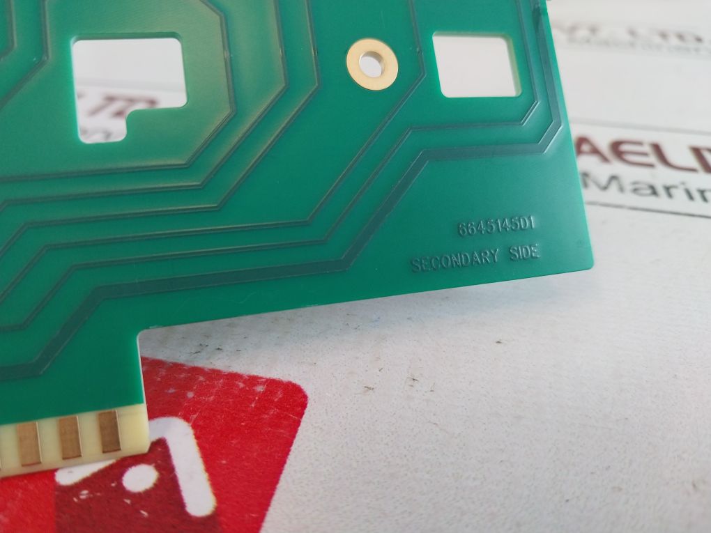 Abb 6645146E1 Pcb Card Ktbjk04115