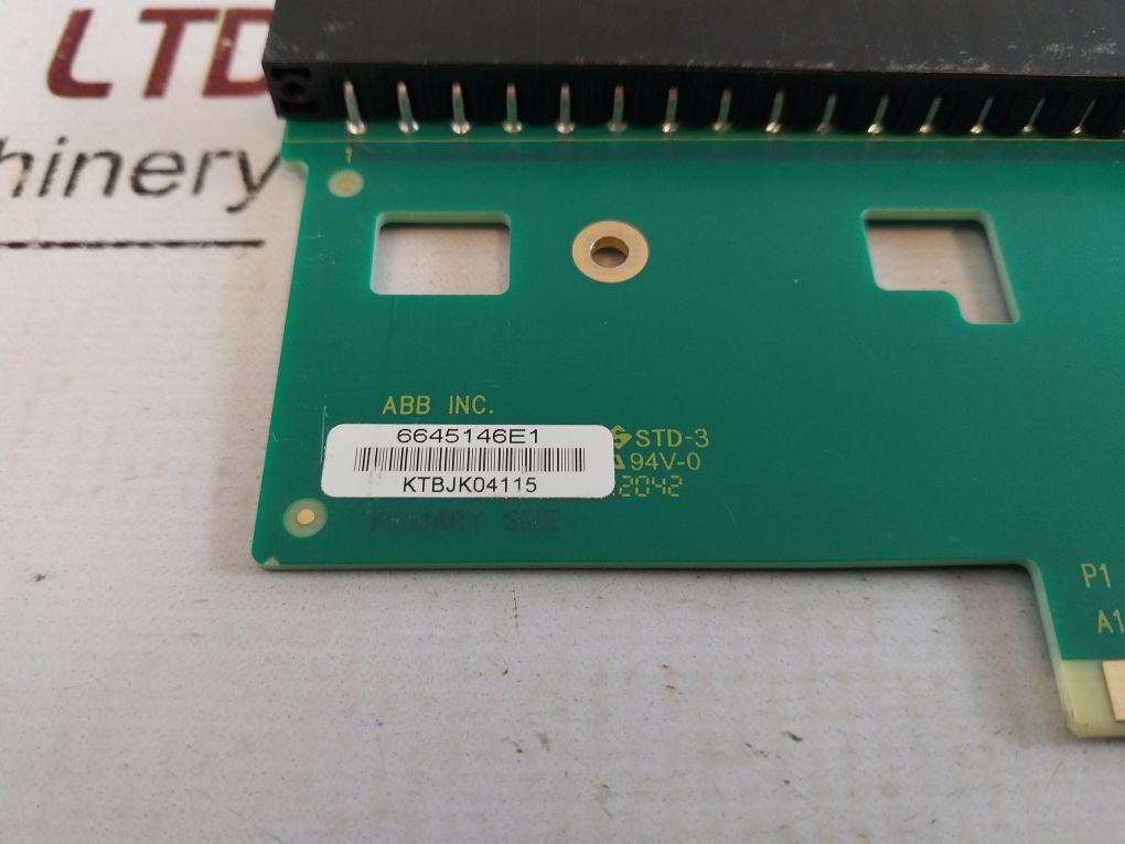 Abb 6645146E1 Pcb Card Ktbjk04115