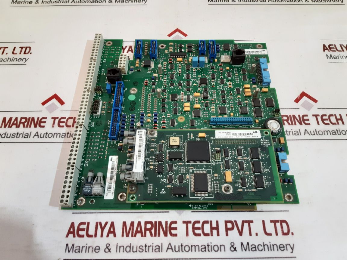Abb Stm-1 Pcb Card 3Adt309611R611R6102/04