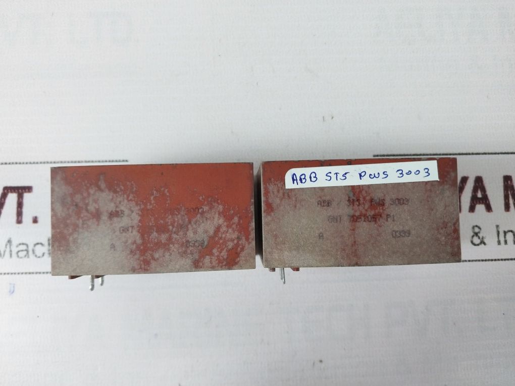Abb Sts Pws 3003 Current Transformer