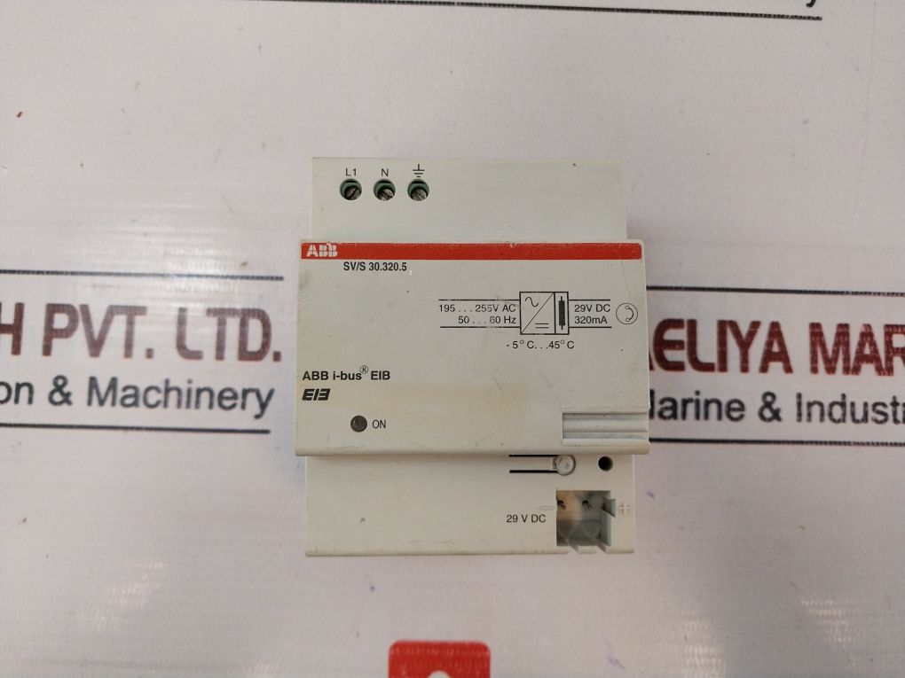 Abb Sv/S 30.320.5 Power Supply 195-255V Ac