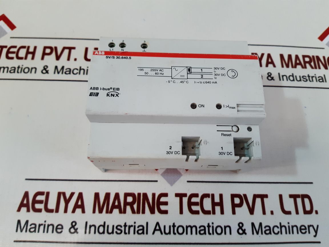 Abb I-bus Sv/S 30.640.5 Power Supply Unit