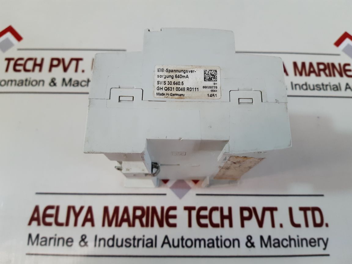 Abb I-bus Sv/S 30.640.5 Power Supply Unit