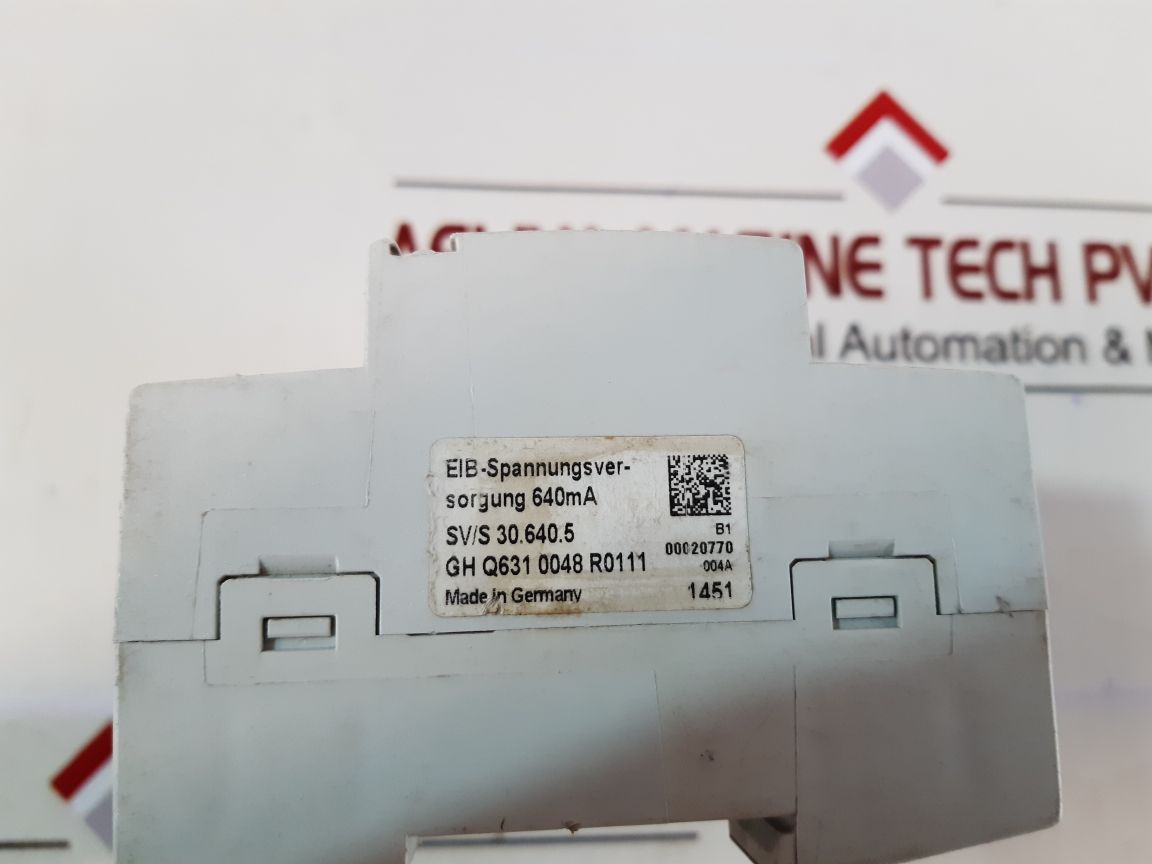 Abb I-bus Sv/S 30.640.5 Power Supply Unit