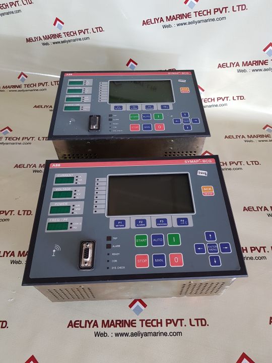 ABB Symap-BCG Multifunctional Control Digital Protection Monitor