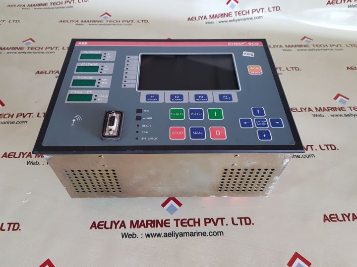 Abb Symap-bcg Multifunctional Control Digital Protection Monitor