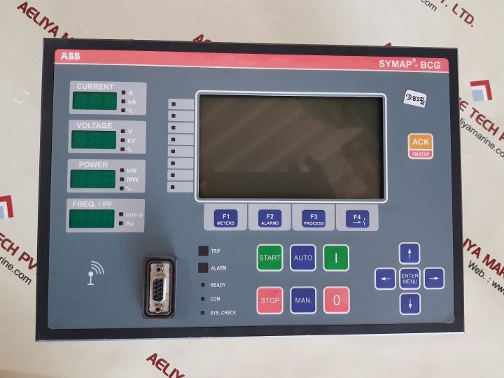 Abb Symap-bcg Multifunctional Control Digital Protection Monitor