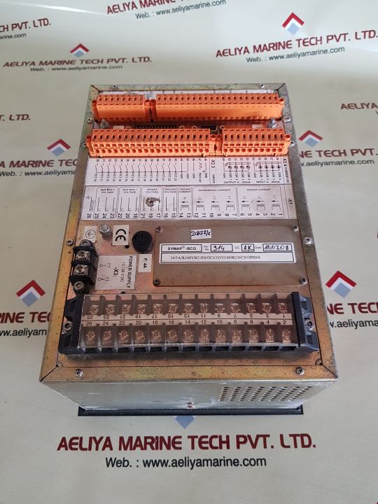 Abb Symap-bcg Multifunctional Control Digital Protection Monitor