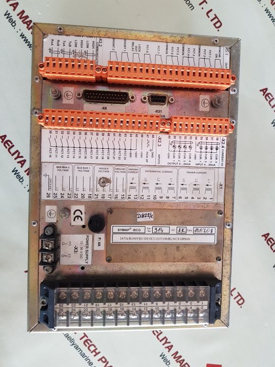 Abb Symap-bcg Multifunctional Control Digital Protection Monitor
