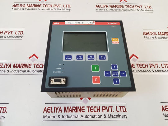 Abb Symap-g Hmi Control Panel 