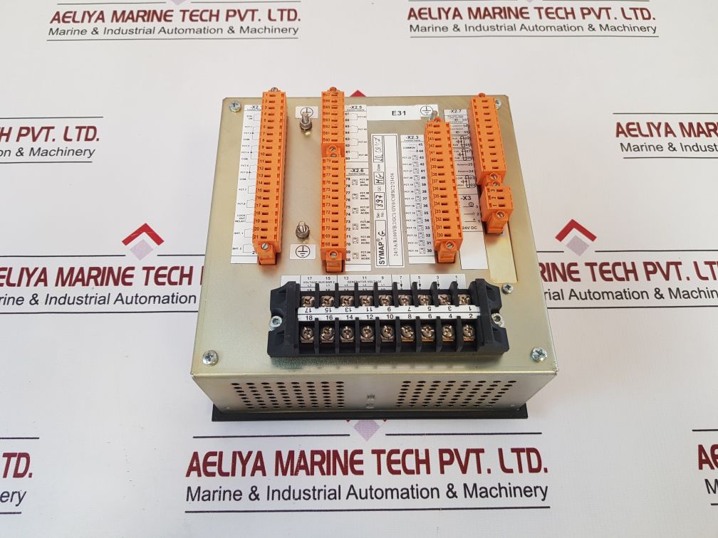 Abb Symap-g Hmi Control Panel 