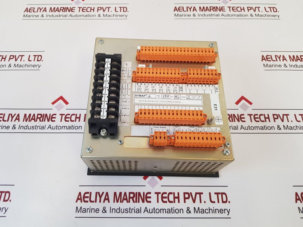 Abb Symap-g Hmi Control Panel 
