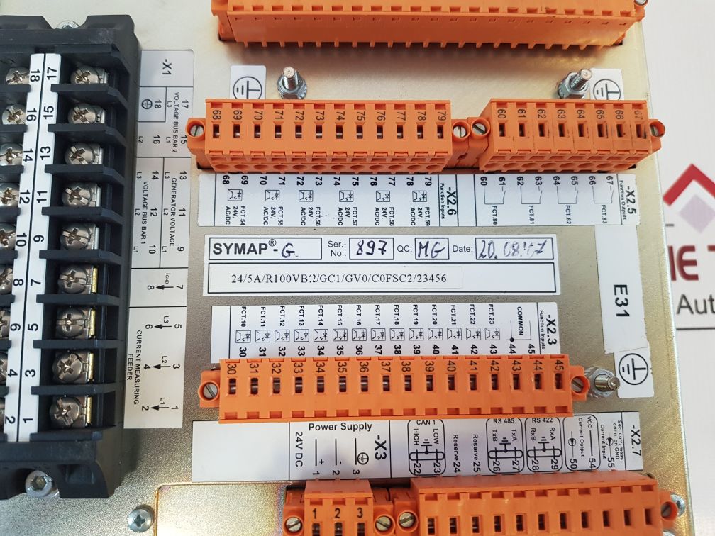 Abb Symap-g Hmi Control Panel 