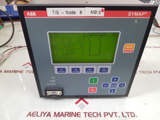 Abb Symap-g Hmi Control Panel 