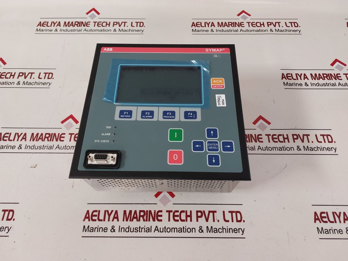 Abb Symap-g Hmi Control Panel