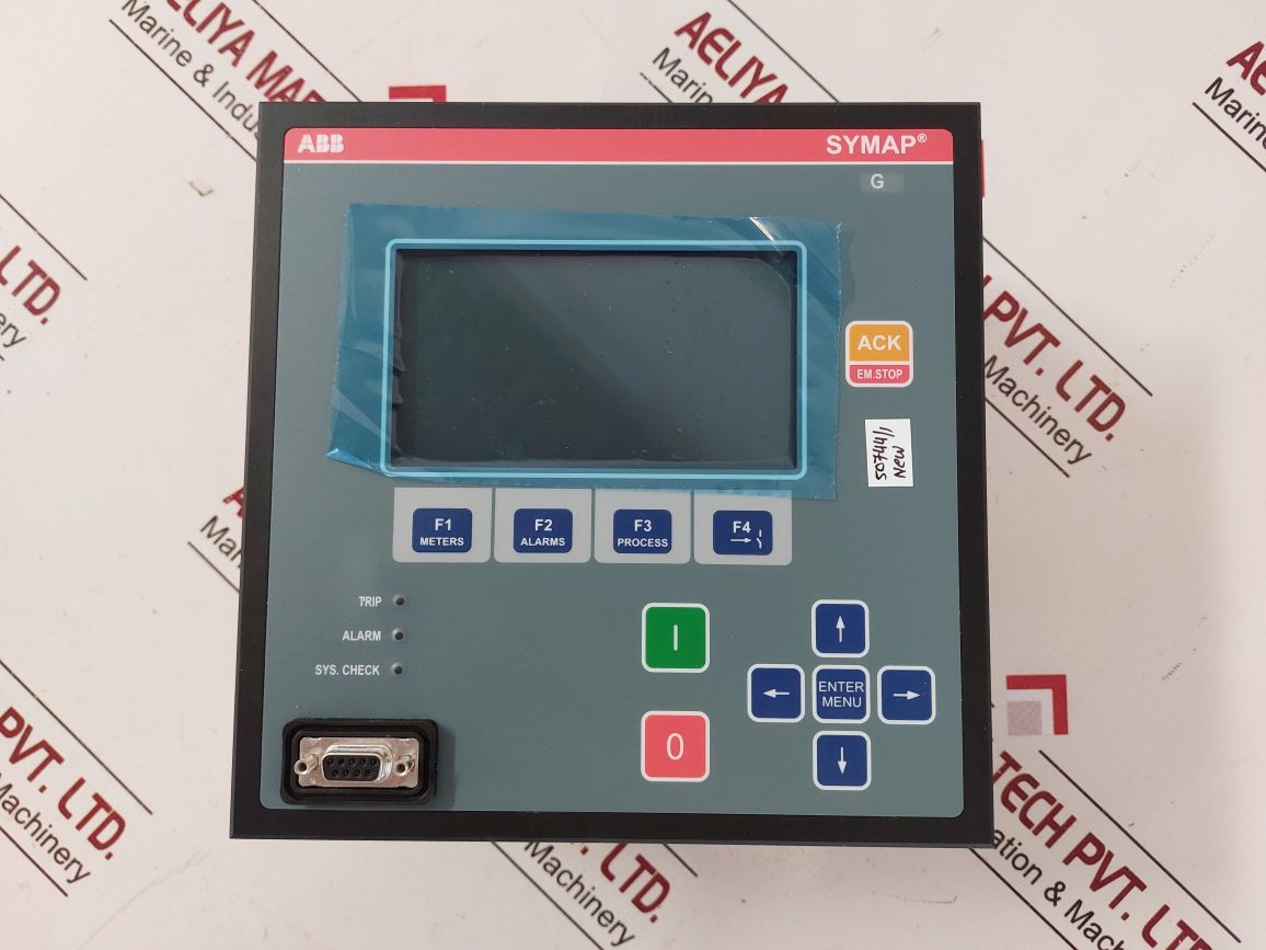 Abb Symap-g Hmi Control Panel