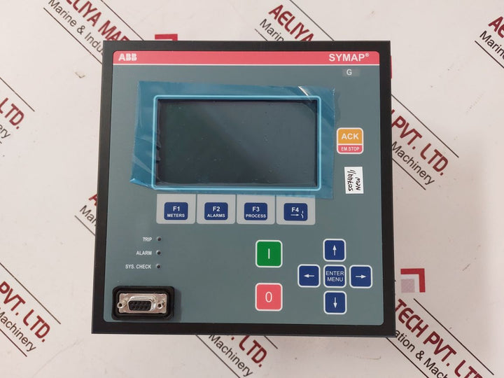 Abb Symap-g Hmi Control Panel