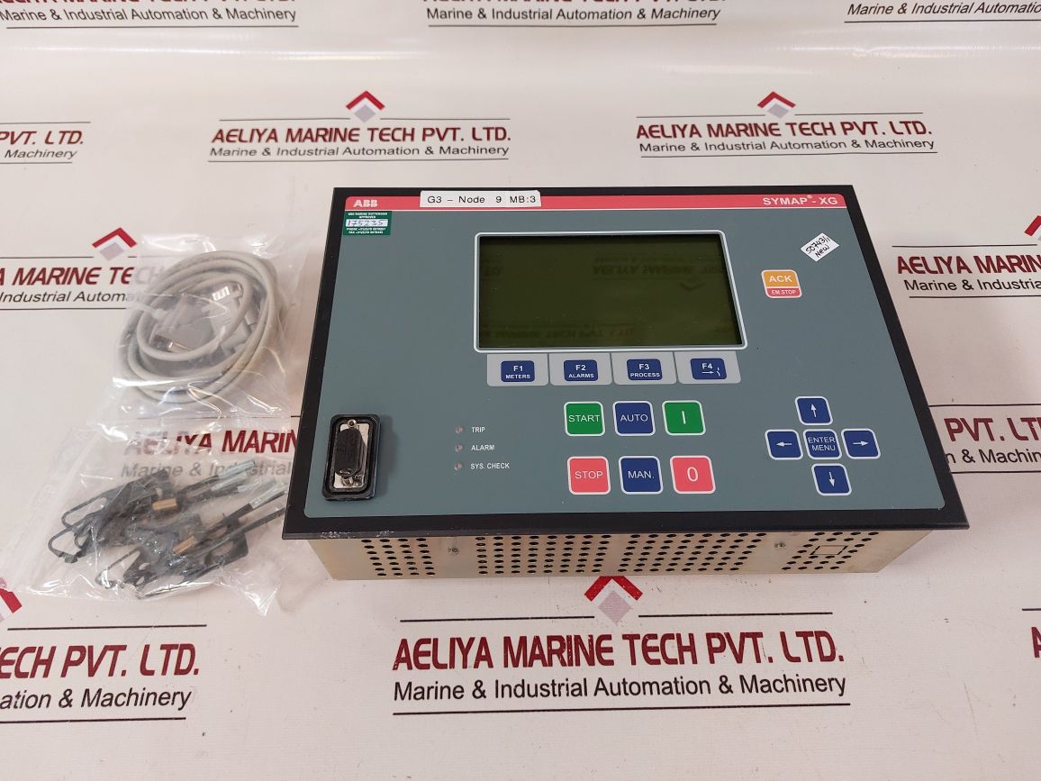 Abb Symap-xg Hmi Control Panel 24/5A/R100Vb2/Gc1/Gv0/Ru0/C2/2/0
