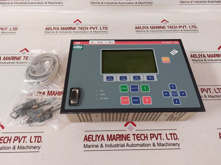 Abb Symap-xg Hmi Control Panel 24/5A/R100Vb2/Gc1/Gv0/Ru0/C2/2/0
