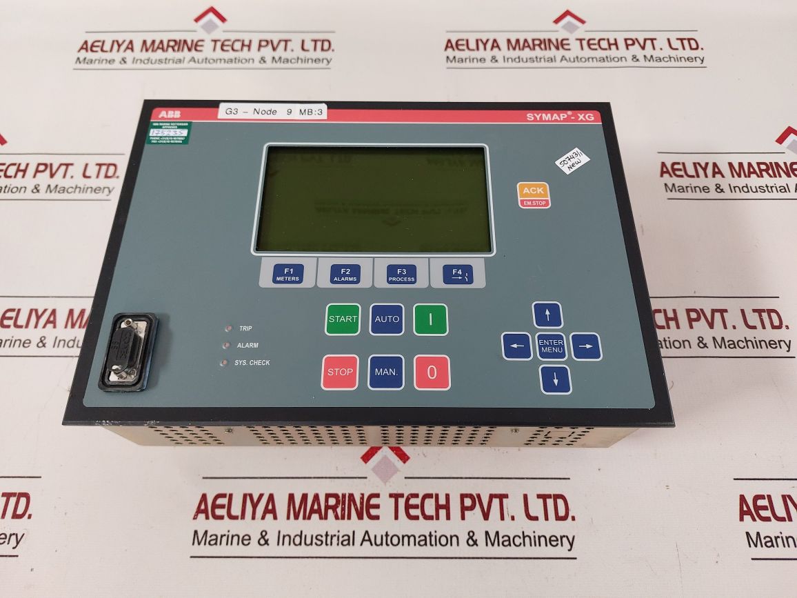 Abb Symap-xg Hmi Control Panel 24/5A/R100Vb2/Gc1/Gv0/Ru0/C2/2/0