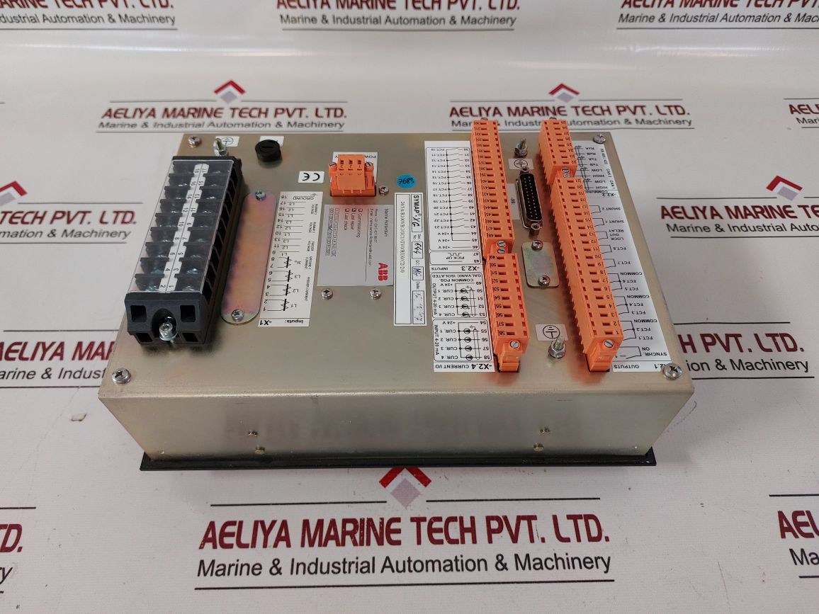 Abb Symap-xg Hmi Control Panel 24/5A/R100Vb2/Gc1/Gv0/Ru0/C2/2/0