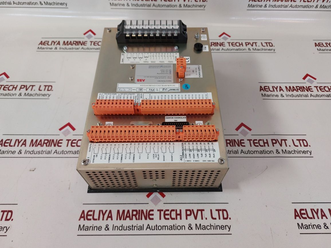 Abb Symap-xg Hmi Control Panel 24/5A/R100Vb2/Gc1/Gv0/Ru0/C2/2/0