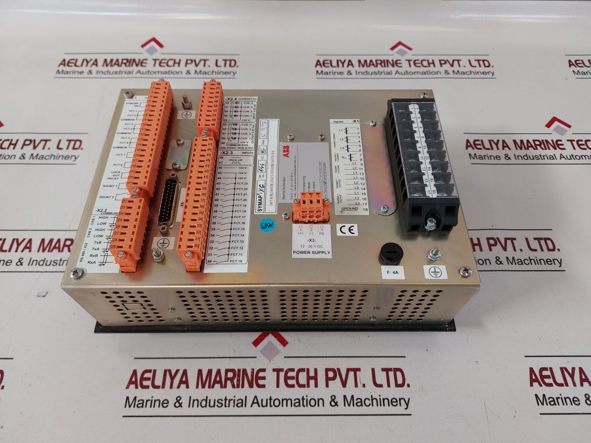 Abb Symap-xg Hmi Control Panel 24/5A/R100Vb2/Gc1/Gv0/Ru0/C2/2/0