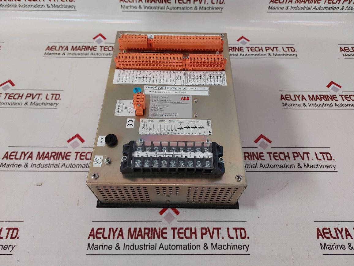 Abb Symap-xg Hmi Control Panel 24/5A/R100Vb2/Gc1/Gv0/Ru0/C2/2/0