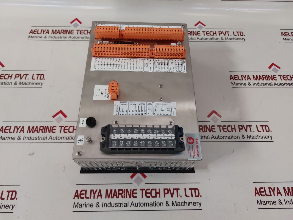 Abb Symap-xg Hmi Control Panel