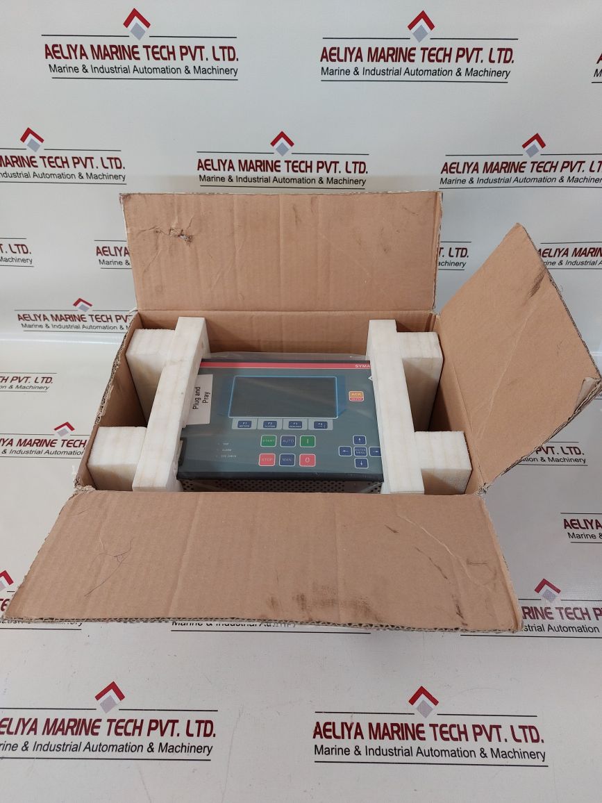 Abb Symap-xg Hmi Control Panel