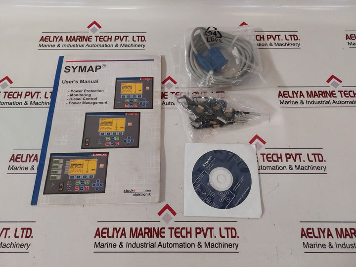 Abb Symap-xg Hmi Control Panel