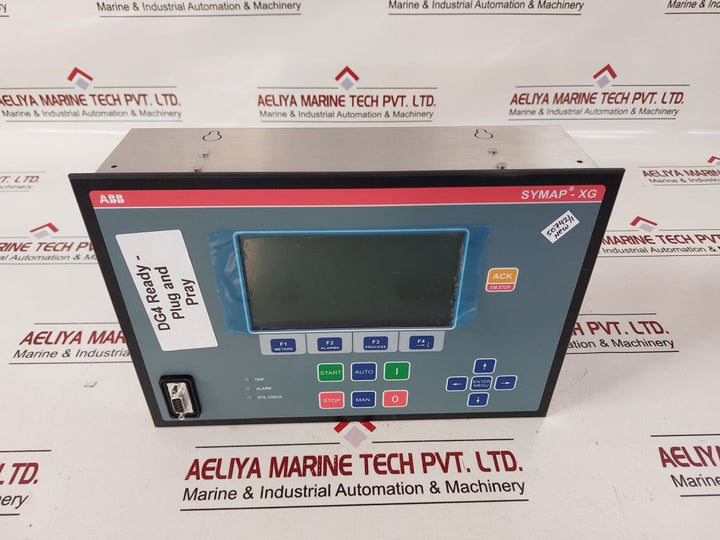 Abb Symap-xg Hmi Control Panel