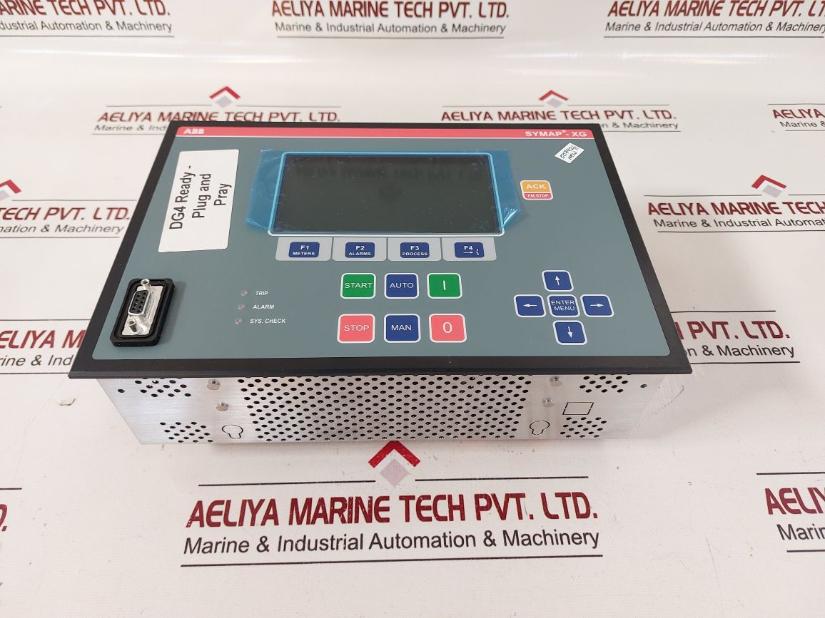Abb Symap-xg Hmi Control Panel